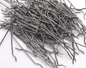 Loose Hooked End Steel Fiber Used In Concrete