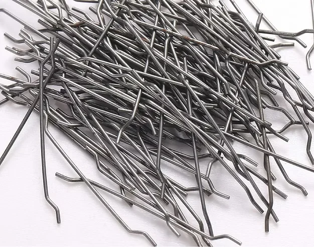 Loose Hooked End Steel Fiber Used In Concrete