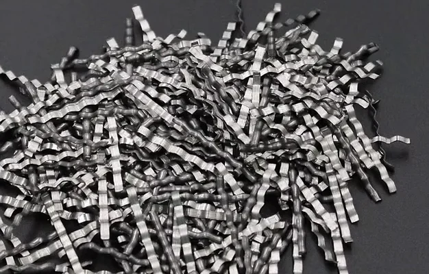 PIONEER® PNE® CS-4025 Flat Crimped Steel Fiber