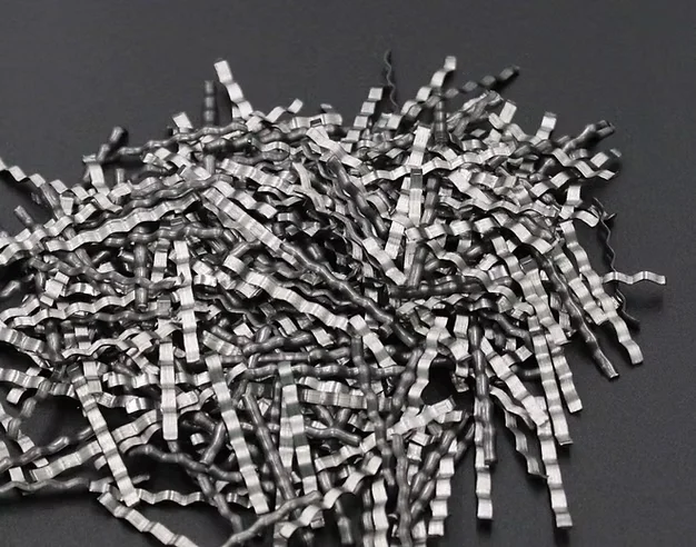 PIONEER® PNE® CS-4025 Flat Crimped Steel Fiber